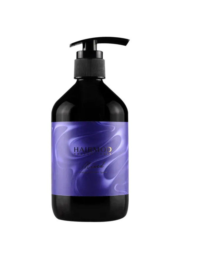 髮瑪 MIXED 藍靛色 450ml 
